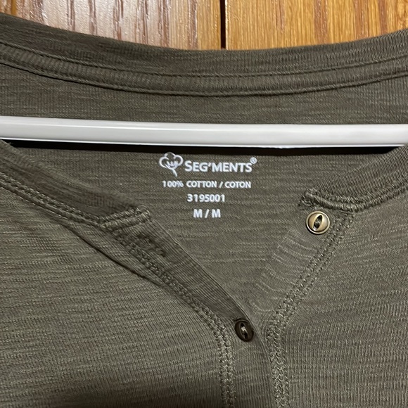 Brand New 100% Cotton Long Sleeve T-Shirt - Picture 3 of 4